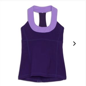 Lululemon Throwback Scoop Neck Tank Top